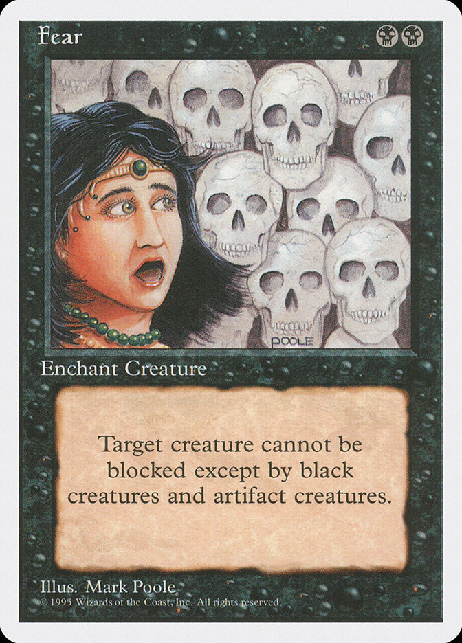 Fear  (Fourth Edition)  | Good Games Adelaide SA