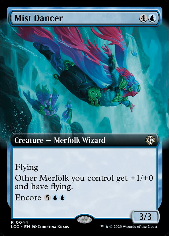 Mist Dancer 44 (Commander: The Lost Caverns of Ixalan)  | Good Games Adelaide SA