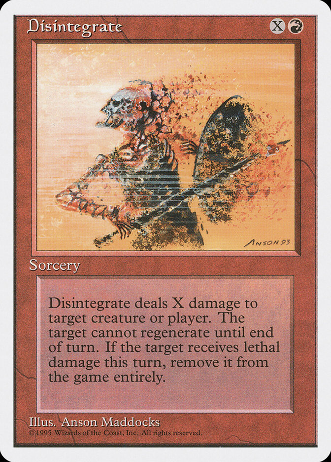 Disintegrate 203 (Fourth Edition)  | Good Games Adelaide SA
