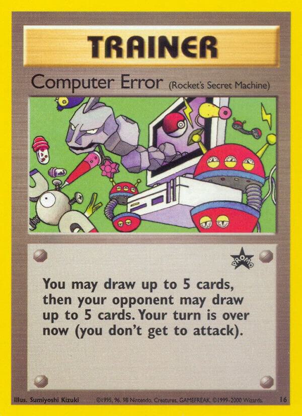 Computer Error Rocket's Secret Machine 16/53 (WoTC Promo)  | Good Games Adelaide SA