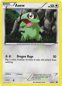Axew BW10 (Black and White Promos)  - Holofoil | Good Games Adelaide SA