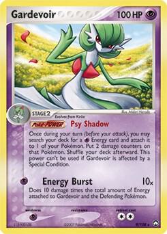 Gardevoir 9 108 EX Power Keepers 009/108 (Deck Exclusives)  | Good Games Adelaide SA