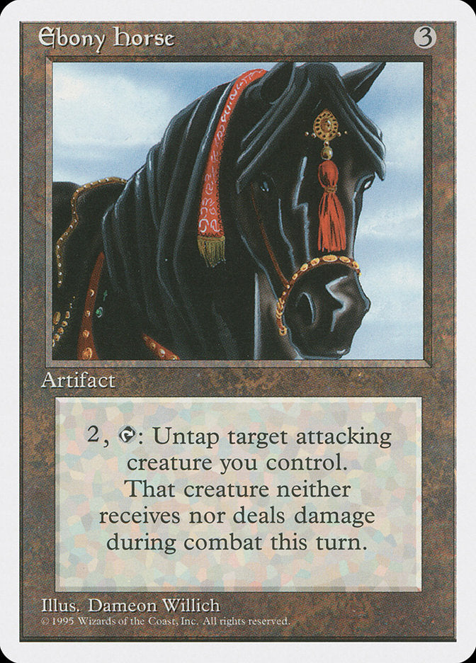 Ebony Horse  (Fourth Edition)  | Good Games Adelaide SA