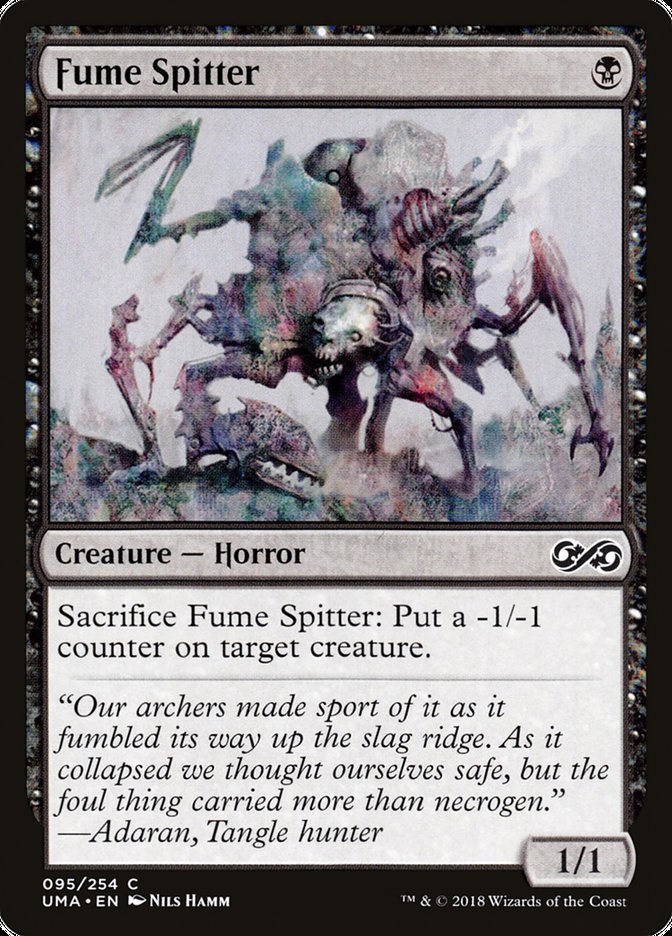 Fume Spitter 95 (Ultimate Masters)  - Foil | Good Games Adelaide SA