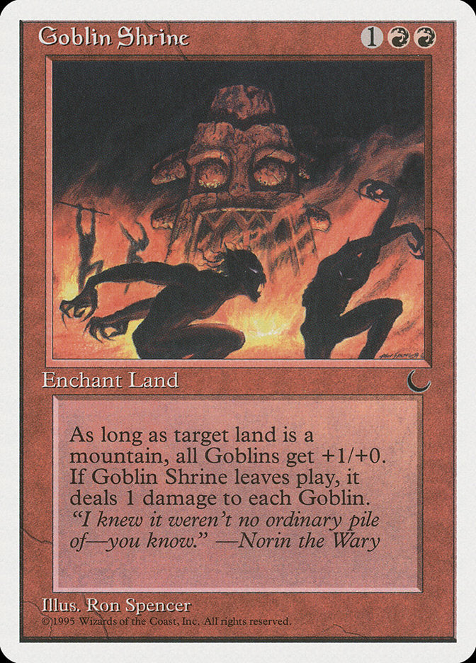 Goblin Shrine  (Chronicles)  | Good Games Adelaide SA