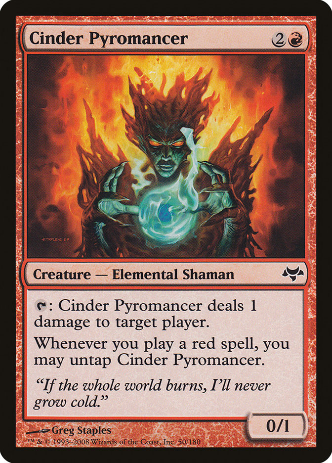 Cinder Pyromancer 50 (Eventide)  | Good Games Adelaide SA