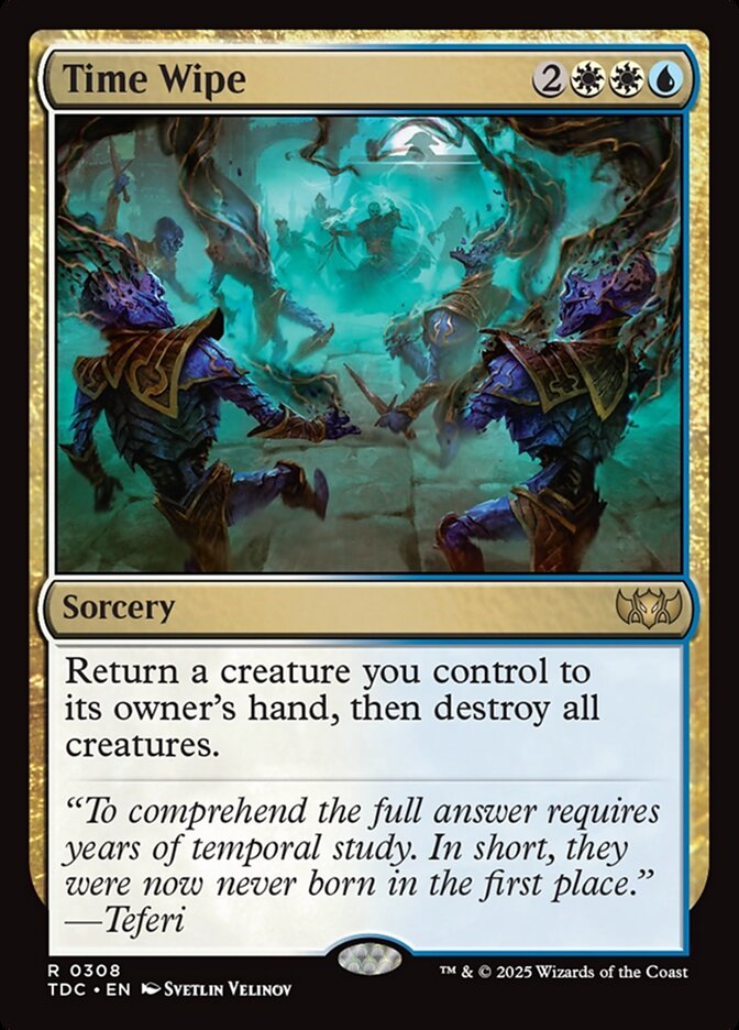 Time Wipe 308 (Commander: Tarkir: Dragonstorm)  | Good Games Adelaide SA