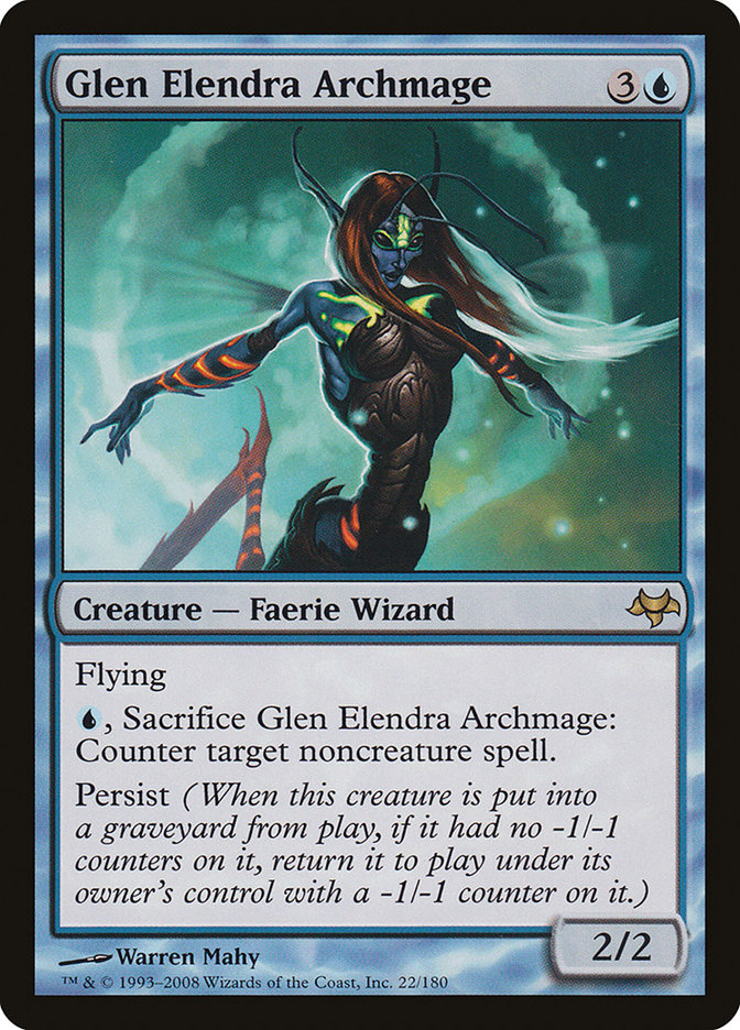 Glen Elendra Archmage 22 (Eventide)  - Foil | Good Games Adelaide SA