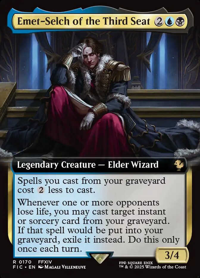 Emet-Selch of the Third Seat 170 (Commander: FINAL FANTASY)  | Good Games Adelaide SA