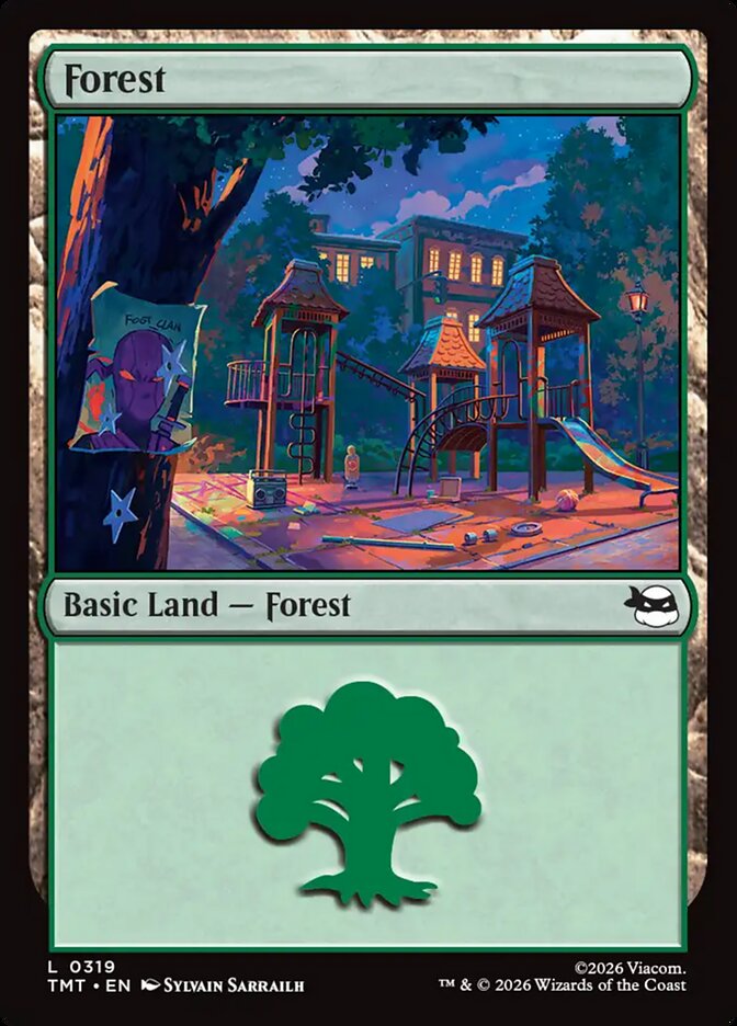 Forest  319 (Teenage Mutant Ninja Turtles)  | Good Games Adelaide SA