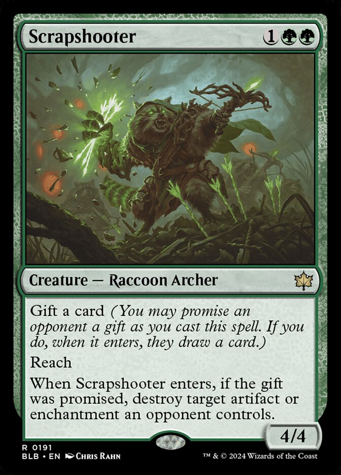 Scrapshooter 191 (Bloomburrow)  - Foil | Good Games Adelaide SA