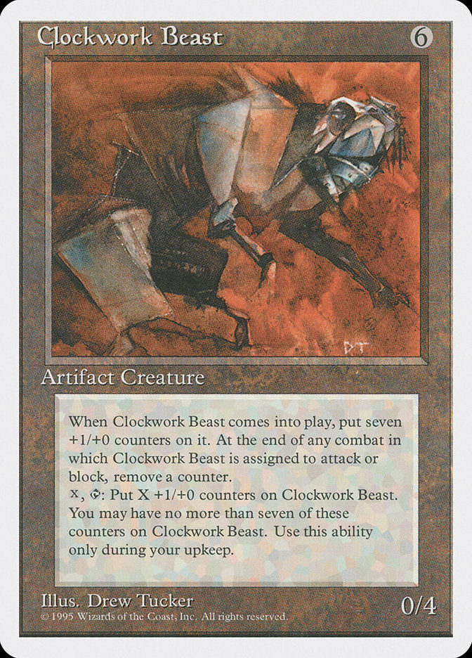 Clockwork Beast  (Fourth Edition)  | Good Games Adelaide SA