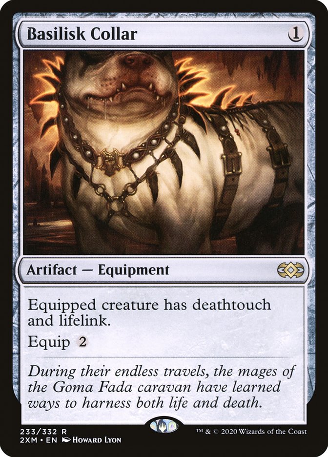 Basilisk Collar 233 (Double Masters)  - Foil | Good Games Adelaide SA
