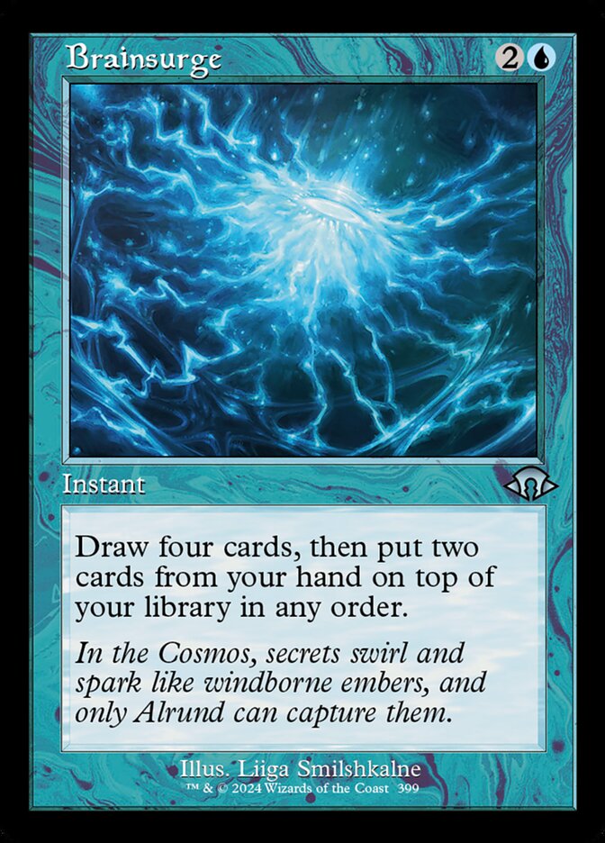 Brainsurge 399/319 (Modern Horizons 3)  - Retro Foil | Good Games Adelaide SA