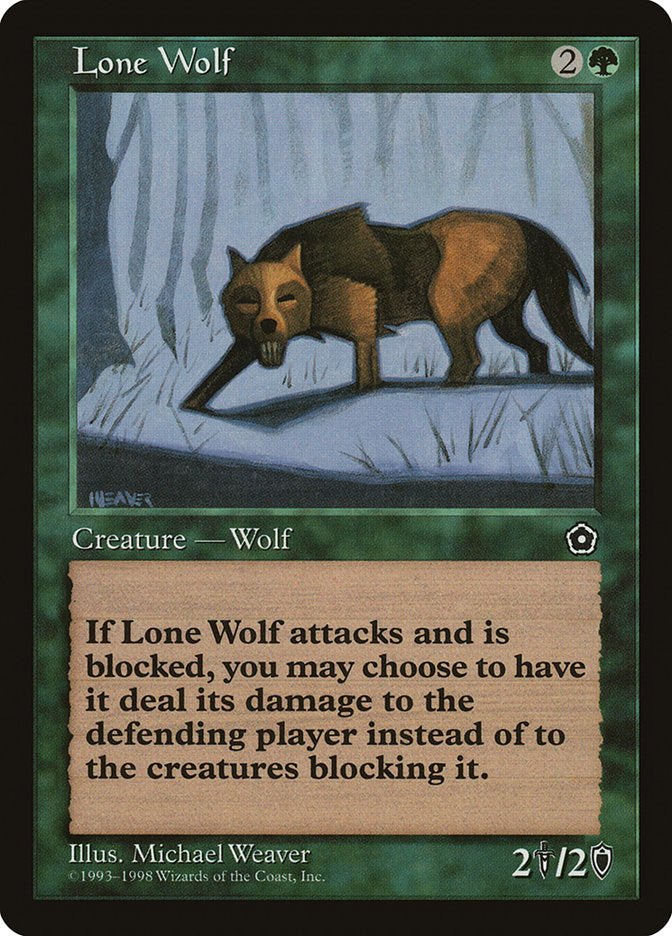 Lone Wolf  (Portal Second Age)  | Good Games Adelaide SA