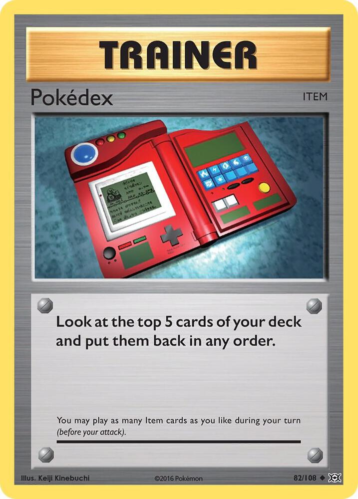 Pokedex 82/108 (XY - Evolutions)  | Good Games Adelaide SA