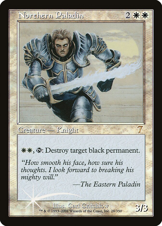 Northern Paladin 28 (7th Edition)  | Good Games Adelaide SA
