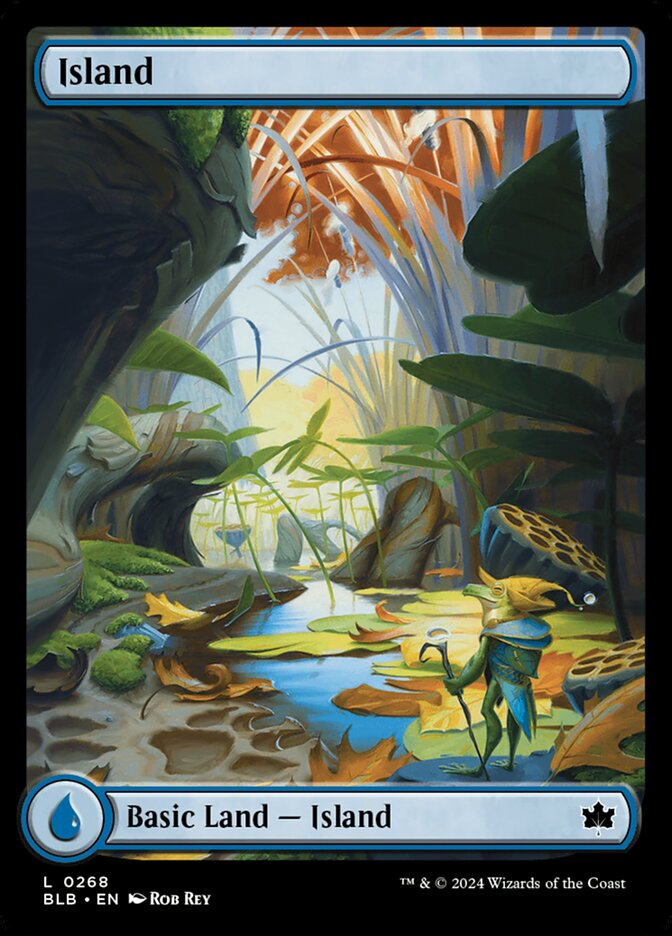 Island 268 (Bloomburrow)  | Good Games Adelaide SA