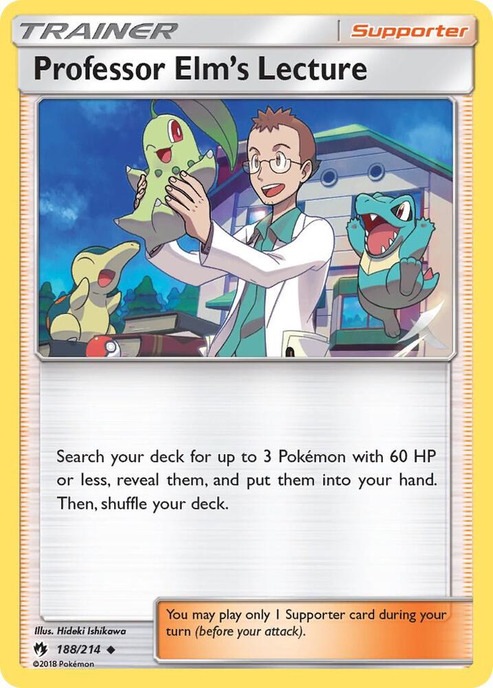Professor Elm's Lecture 188/214 (SM - Lost Thunder)  | Good Games Adelaide SA