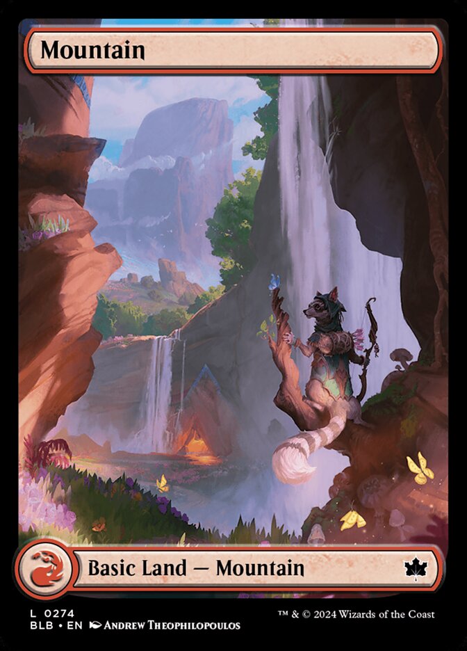 Mountain 274 (Bloomburrow)  | Good Games Adelaide SA