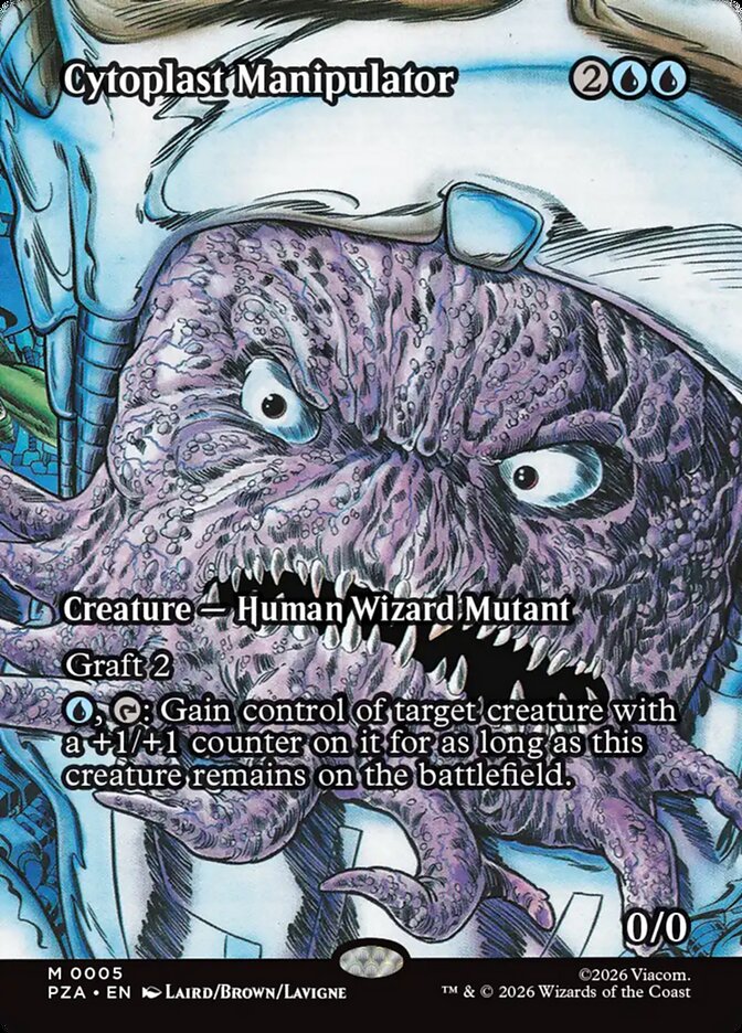 Cytoplast Manipulator 5 (Teenage Mutant Ninja Turtles Source Material)  - Foil | Good Games Adelaide SA