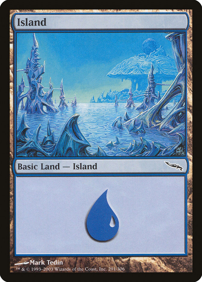 Island 291 (Mirrodin)  | Good Games Adelaide SA