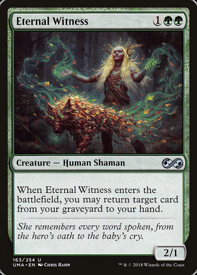 Eternal Witness 163 (Ultimate Masters)  | Good Games Adelaide SA