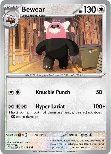 Bewear 112/132 (ME01: Mega Evolution)  | Good Games Adelaide SA