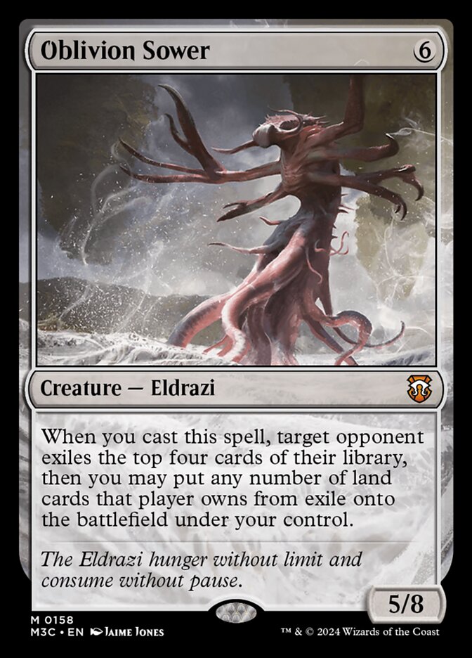 Oblivion Sower 158 (Commander: Modern Horizons 3)  | Good Games Adelaide SA