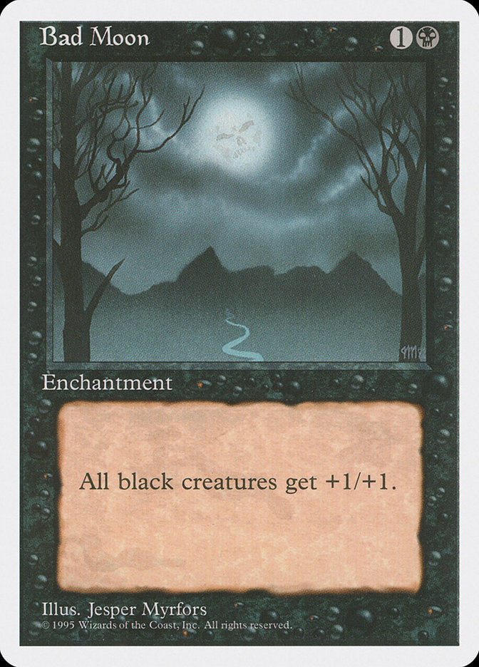 Bad Moon  (Fourth Edition)  | Good Games Adelaide SA