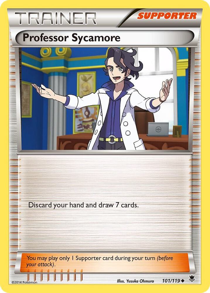 Professor Sycamore 101/119 (XY - Phantom Forces)  | Good Games Adelaide SA