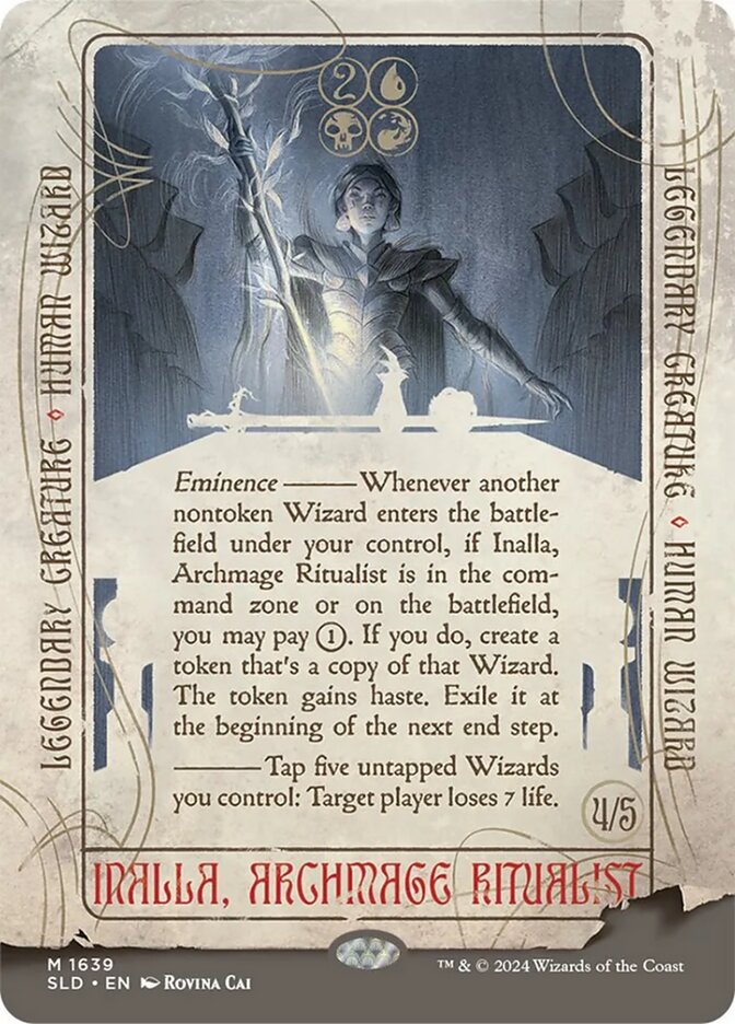 Inalla, Archmage Ritualist 1639 (Secret Lair Drop Series)  | Good Games Adelaide SA