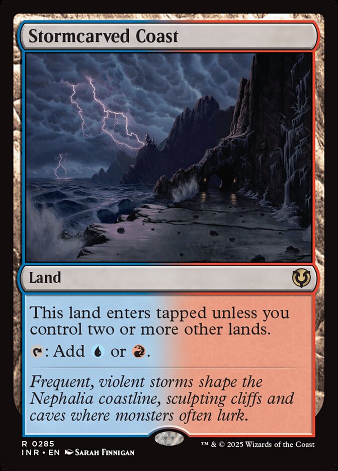 Stormcarved Coast 285 (Innistrad Remastered)  | Good Games Adelaide SA