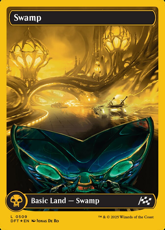 Swamp 509 (Aetherdrift)  - Foil | Good Games Adelaide SA