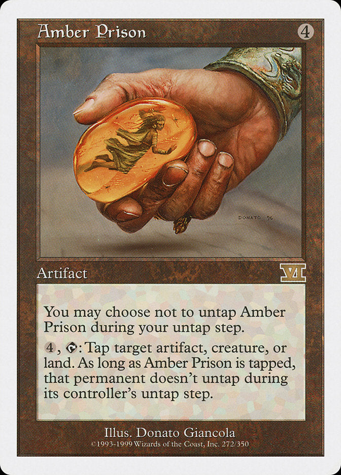 Amber Prison 272 (Classic Sixth Edition)  | Good Games Adelaide SA