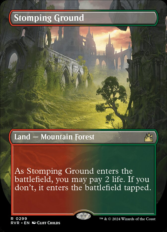 Stomping Ground 299 (Ravnica Remastered)  | Good Games Adelaide SA