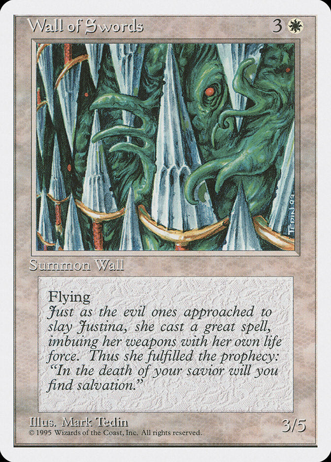 Wall of Swords  (Fourth Edition)  | Good Games Adelaide SA
