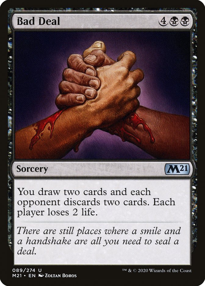 Bad Deal 89 (Core Set 2021)  | Good Games Adelaide SA
