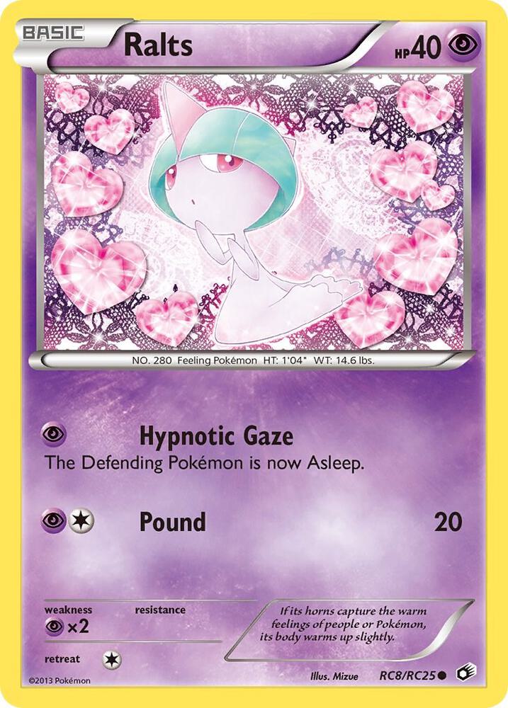 Ralts RC8/RC25 (Legendary Treasures: Radiant Collection)  - Holofoil | Good Games Adelaide SA