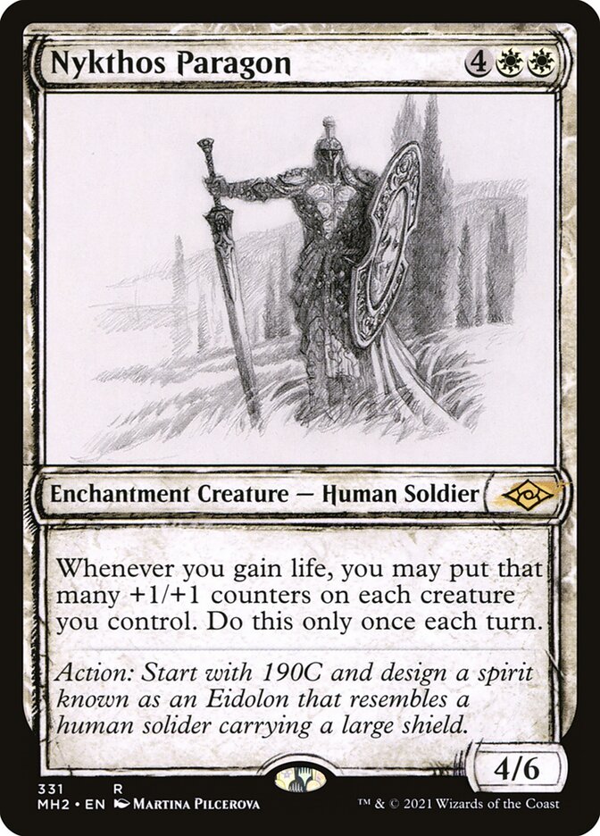 Nykthos Paragon 331 (Modern Horizons 2)  - Foil | Good Games Adelaide SA