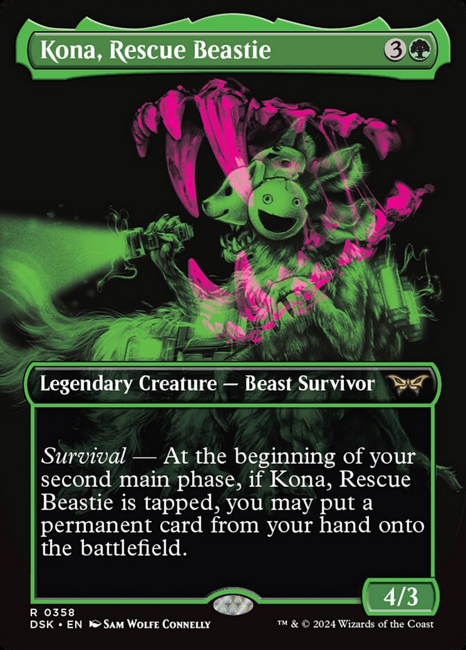 Kona, Rescue Beastie 358 (Duskmourn: House of Horror)  | Good Games Adelaide SA