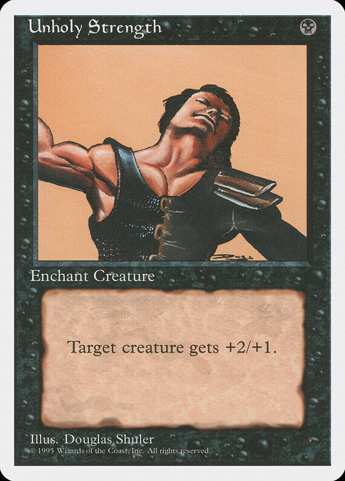 Unholy Strength  (Fourth Edition)  | Good Games Adelaide SA