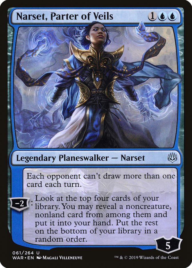 Narset Parter of Veils 61 (War of the Spark)  | Good Games Adelaide SA