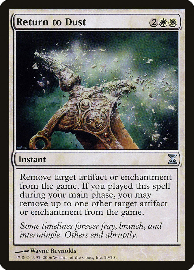 Return to Dust 39 (Time Spiral)  | Good Games Adelaide SA