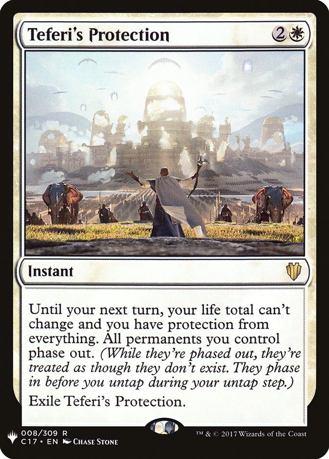 Teferi's Protection 8 (The List Reprints)  | Good Games Adelaide SA