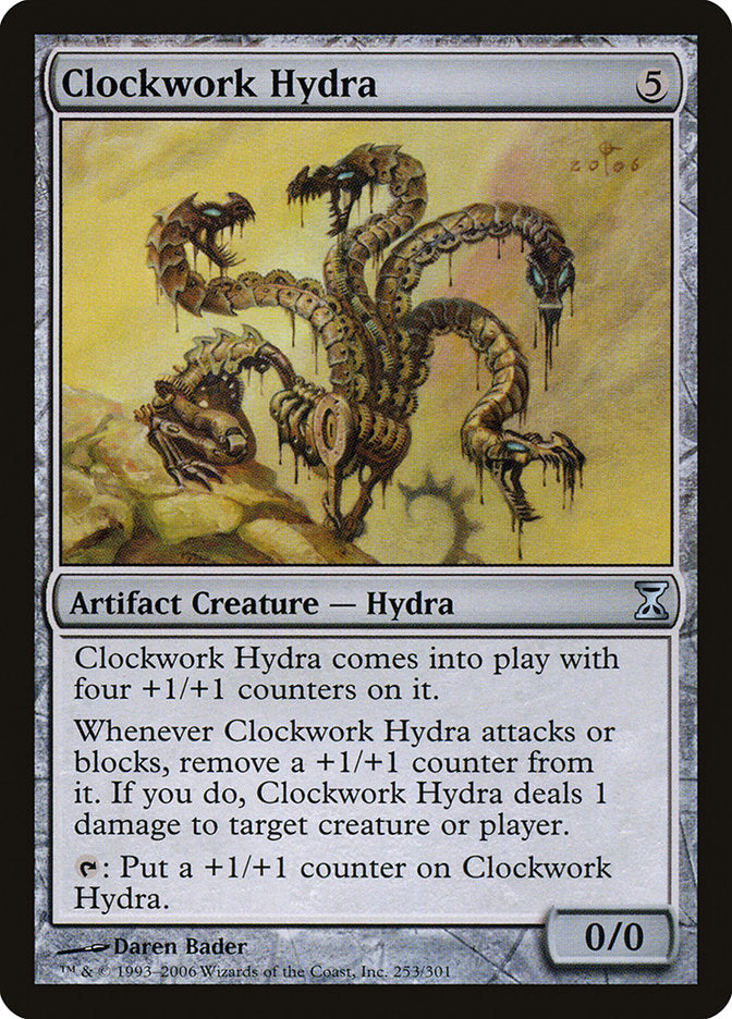 Clockwork Hydra 253 (Time Spiral)  | Good Games Adelaide SA