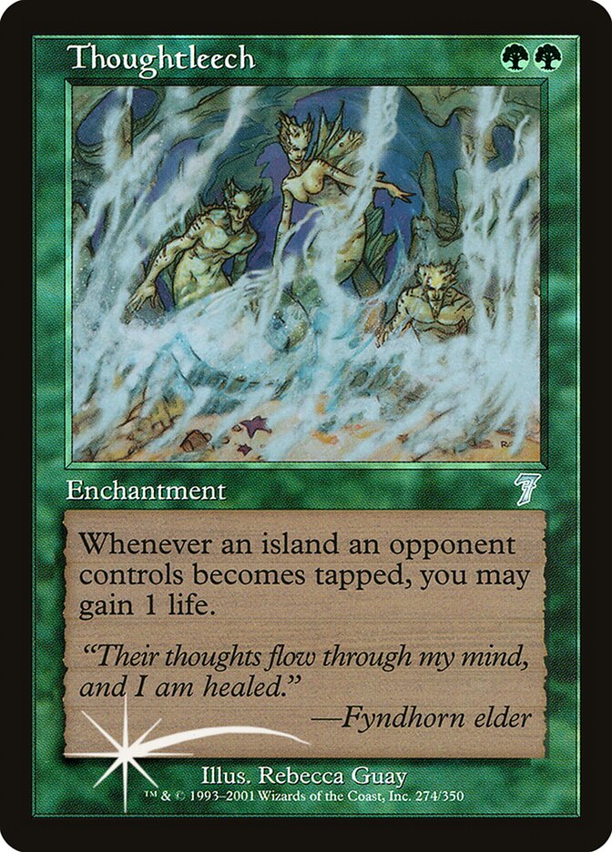 Thoughtleech 274 (7th Edition)  - Foil | Good Games Adelaide SA