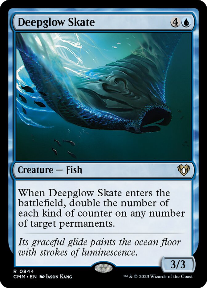 Deepglow Skate 844 (Commander Masters)  | Good Games Adelaide SA