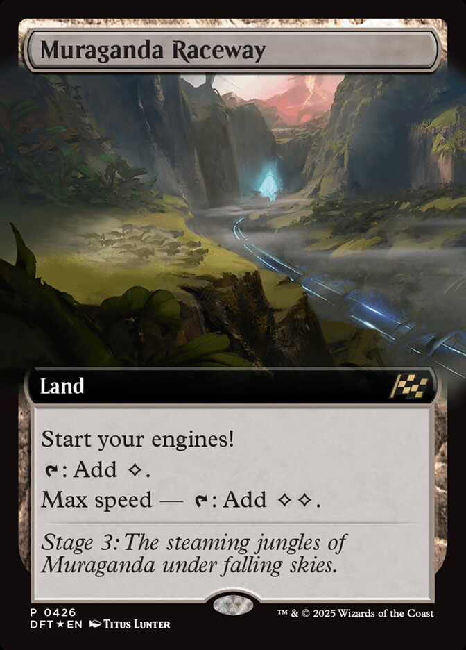 Muraganda Raceway 0426 Extended Art 426 (Aetherdrift)  - Extended Art Foil | Good Games Adelaide SA