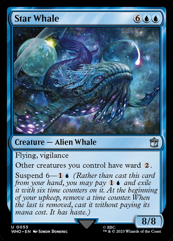 Star Whale 55 (Universes Beyond: Doctor Who)  | Good Games Adelaide SA